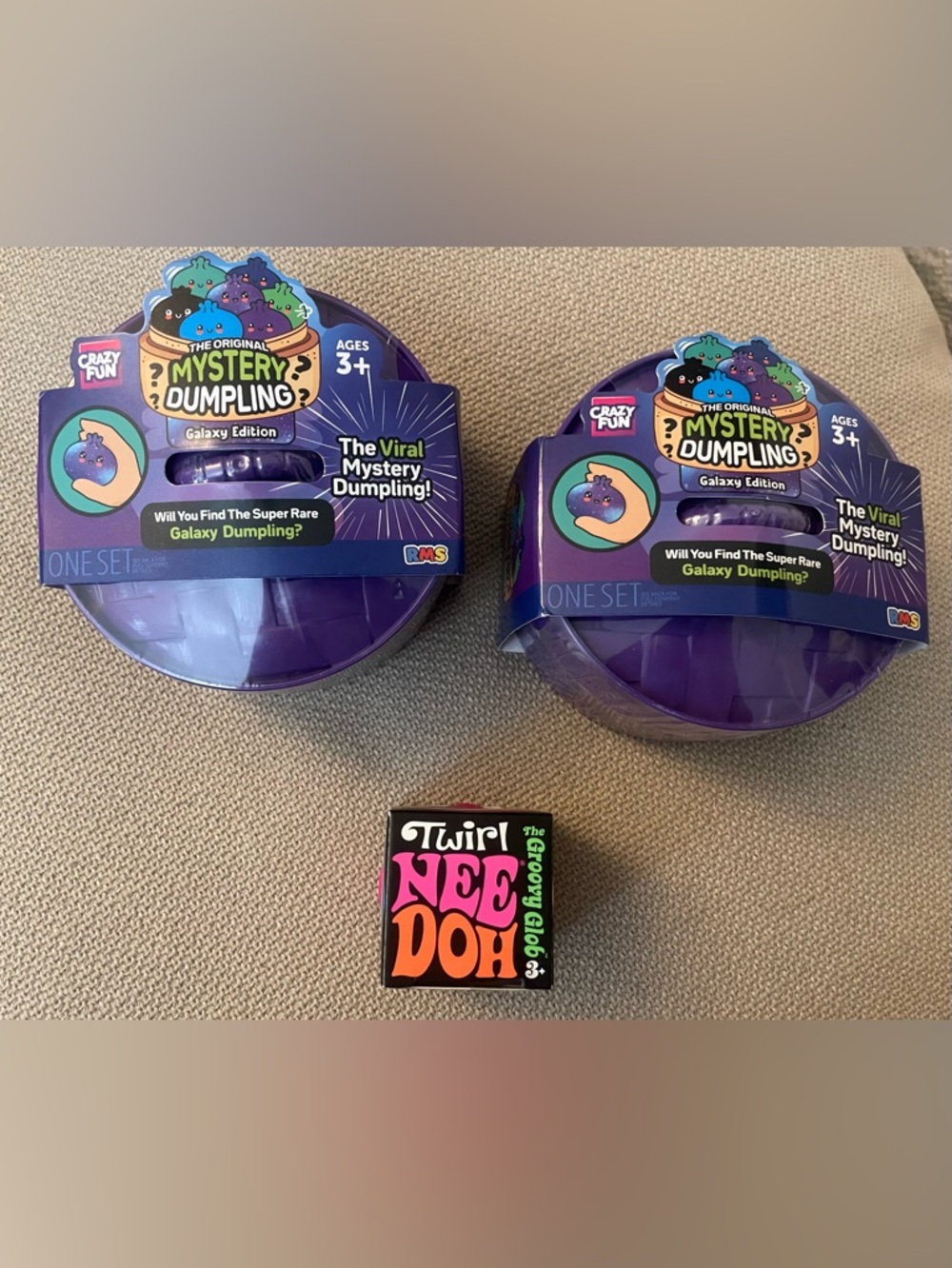 Viral Latest & Newrst Original Mystery Dumpling GALAXY EDITION! & Free Needoh!!